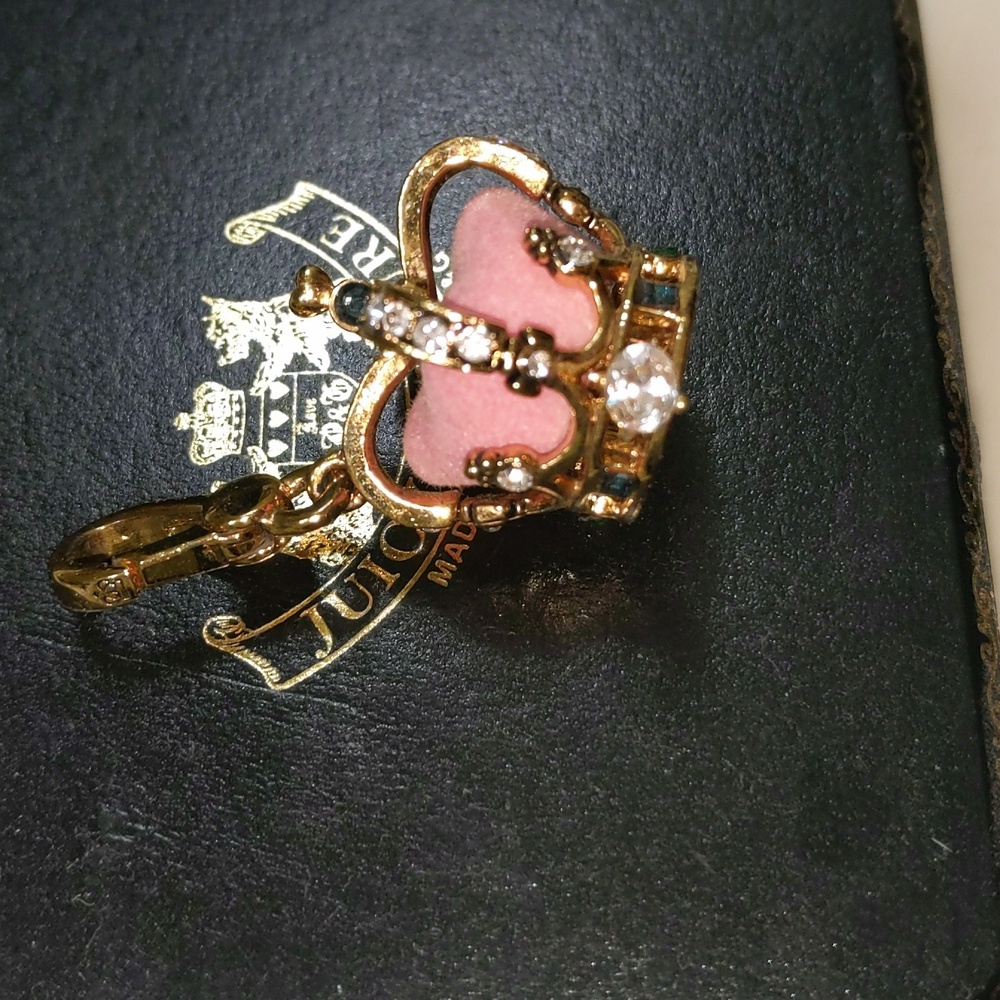 Juicy Couture Crown Charm